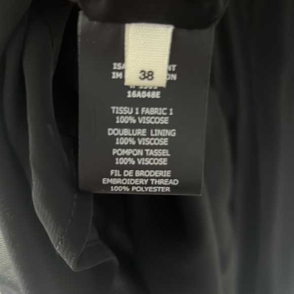 ETOILE ISABEL MARANT
Clara Embroidered 3/4-Sleeve Tunic Dress - Picture 5 of 5